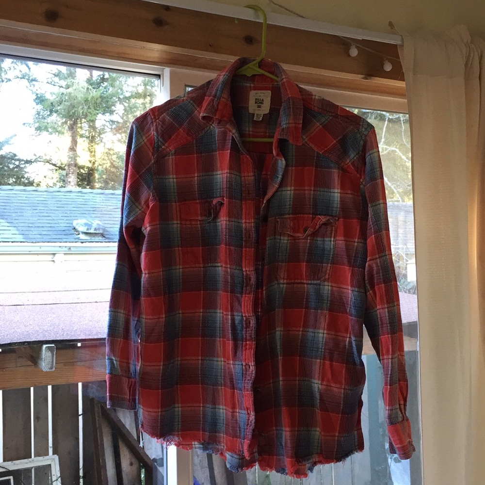 Billabong flannel